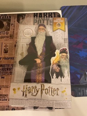 Harry Potter Albus Dumbledore 12 Zoll Puppe/Figur von Wizarding World Mattel - Neu