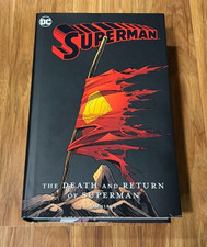 Imagen de The Death and Return of Superman Omnibus 2019 First Printing DC Doomsday Jurgens