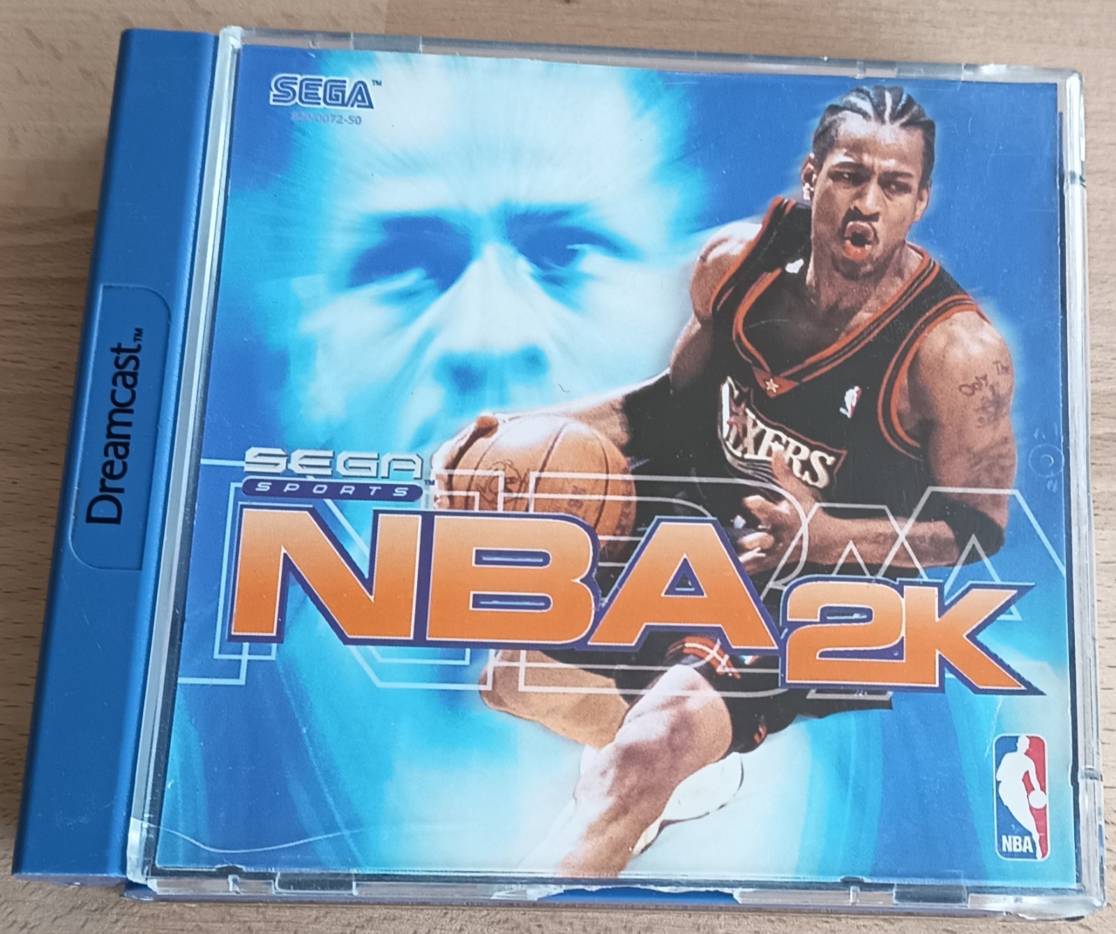 Dreamcast NBA 2K [PAL FR] CIB Boîte Notice Sega Console *JRF*