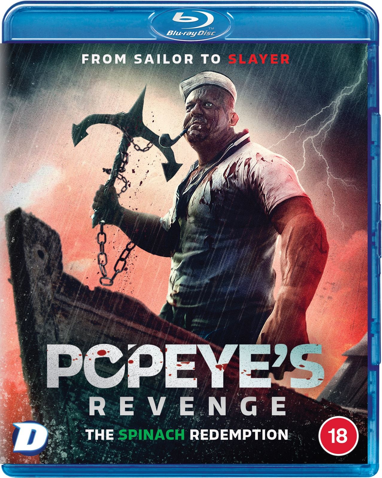 Popeye's Revenge [18] Blu-ray