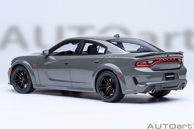 AUTOart DODGE CHARGER SCAT PACK WIDEBODY 1/18 DESTROYER GREY 71756
