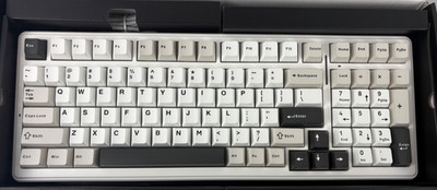 Aula Mechanical Keyboard F99 Grey+White+Dark Grey