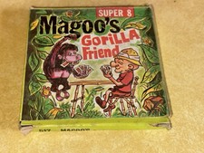 Vintage Mr. Magoo Magoo's Gorilla Friend Super 8 Movie 517