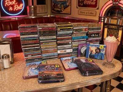  Lot of 100+ 1950s Compilation Music CD Lot | Rock Pop More Various Artists!