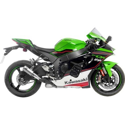 Leo Vince LV Corsa Slip On Muffler 15406TU for 2016-2024 Kawasaki Ninja ZX-10R