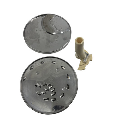 Lot of 2 Cuisinart DLC-10 Food Processor Discs ~ DLC-144 Slicer DLC-837 Shredder