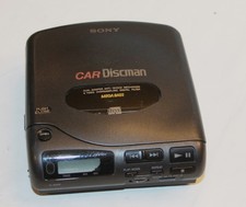 Sony D-802K Car Discman CD Walkman Player with mount plate CPM-70