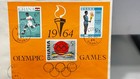 1964 Ghana FDC of Sc. 185a souvenir sheet of Olympics. — photo 2