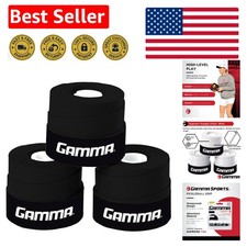 Multi-Sport Supreme Overgrip Tape Ideal for Tennis, Squash Badminton, 3 Pack