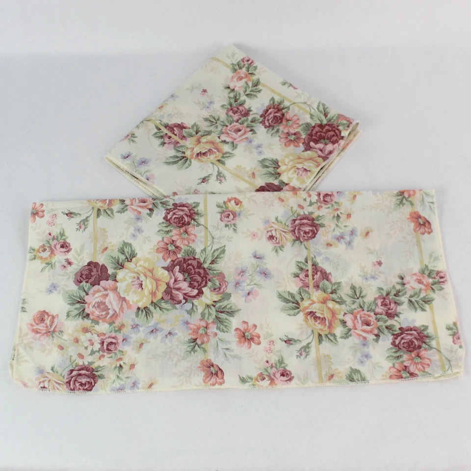 9 Piece Lot of Square Cloth Napkins for DIY Crafting - Pre-Owned, Stains - Image 3 of 4