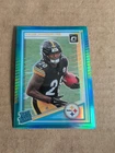 2025 Donruss Optic Kaleb Johnson Neon Blue (RAW)