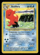 Octillery Unlimited Neo Revelation 34/64 DMG Pokémon TCG on eBay