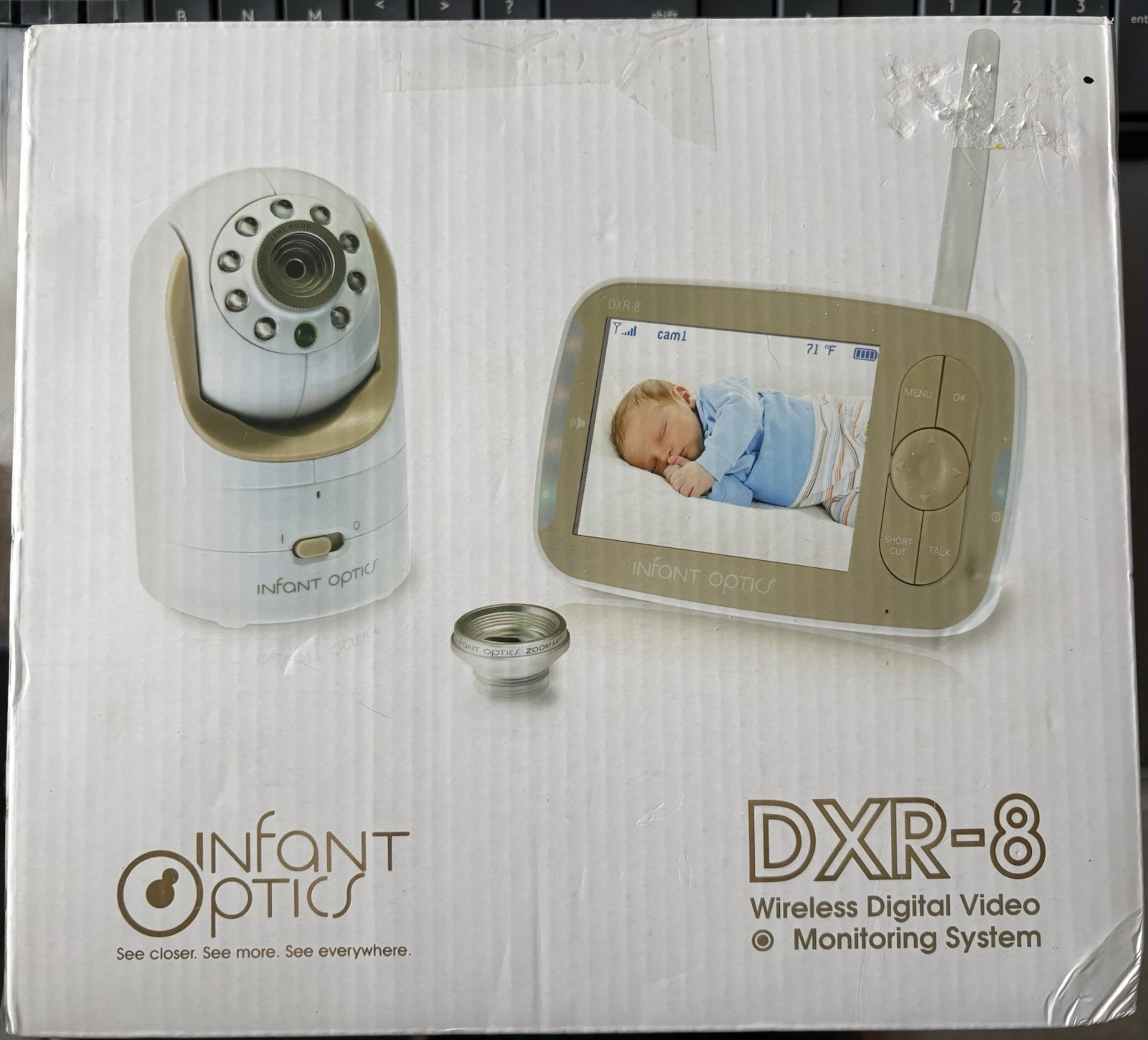 Infant Optics Dxr-8 Video Baby Monitor With Interchangeable Optical Lens
Opens in a new window or ta