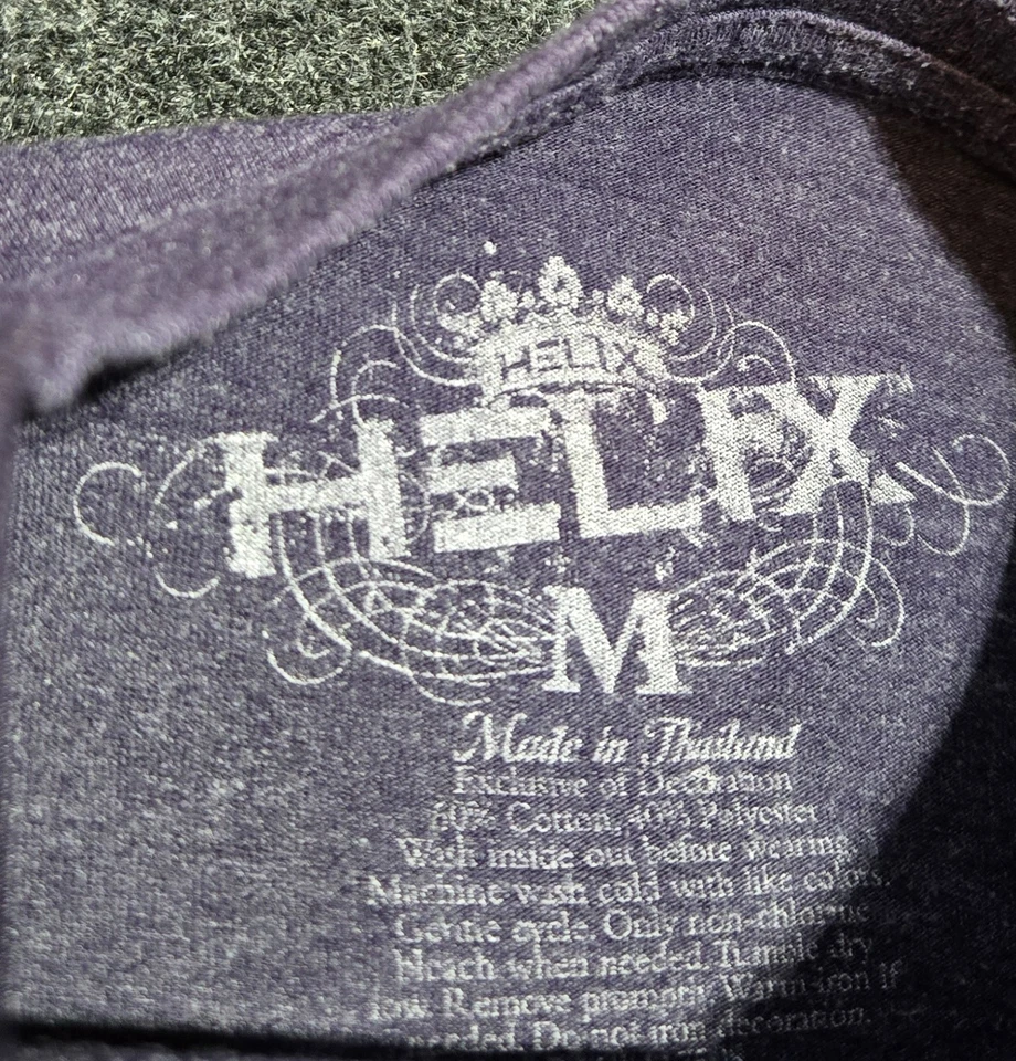 Camisa informal de manga larga para niños Helix Brand talla mediana Foto 3 de 3