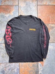Pantera Tour Shirt | eBay