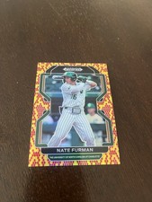 2022 Panini Prizm Draft Picks Snakeskin Prizm /25 Nate Furman