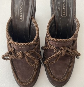 Coach Mules | eBay