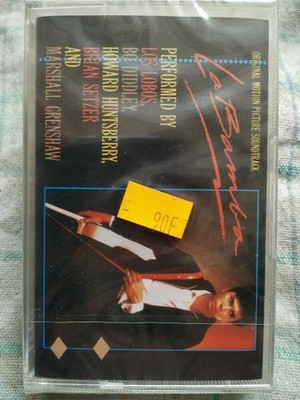 La Bamba: Original Soundtrack / Audio-Kassette NEU UNDER GEBLISTER
