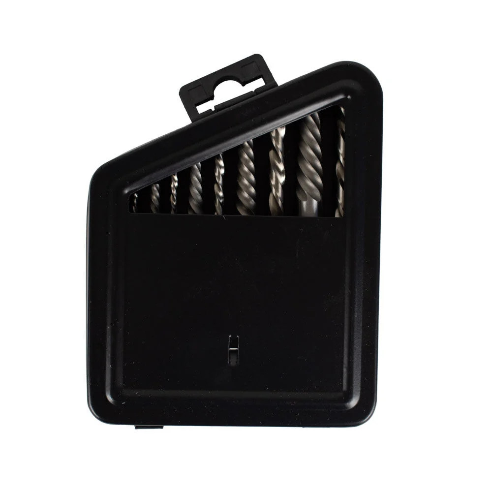 Набор для левого сверла Forney Industries состоящий из 10 частей и спирального шнекового экстрактора 21490₽