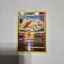 Pokémon TCG Rapidash Stormfront 22/100 2008 Reverse Holo Rare LP on eBay
