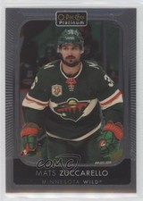 2021-22 O-Pee-Chee Platinum Mats Zuccarello #34 0ol8