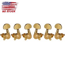 3R3L Guitar String Tuning Pegs Auto Locking Tuners Machine Heads Heavy Duty Geat