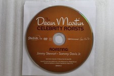 The Dean Martin Celebrity Roasts DVD Jimmy Stewart Sammy Davis Jr.