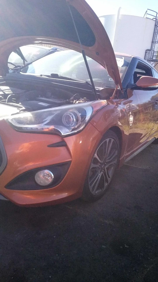 Motor soplador de climatización usado se adapta a: Hyundai Veloster 2016 grado A Foto 3 de 4