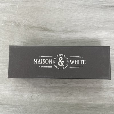 Maison & White K9 dreieckiges langes Kristallprisma