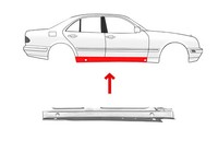 Reparaturblech Blech AußEnschweller Einstieg Schweller Rechts FüR Mercedes W210