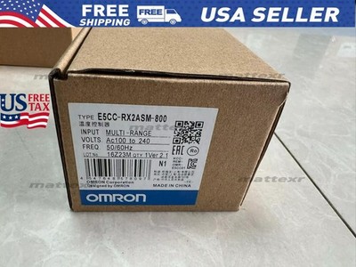 1PC New Omron E5CC-RX2ASM-800 Temperature Controller Free Shipping