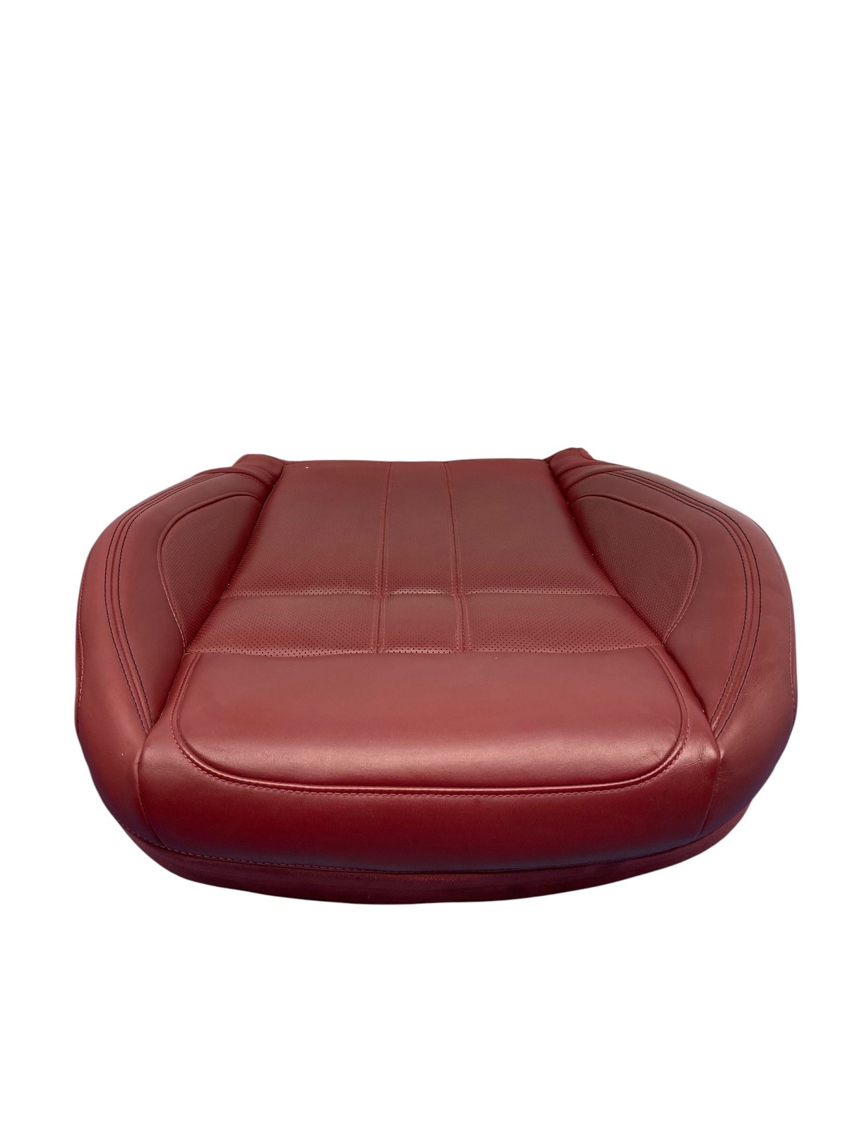 2017-2024 MASERATI LEVANTE M161 FRONT DRIVER SIDE LOWER SEAT CUSHION | RED (RDG)
