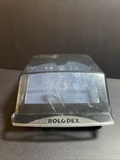 Vintage 1980s Rolodex Small Desk Top File Rubbermaid