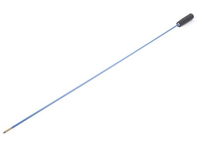 Federstahl-Putzstock für Langwaffen ab Kaliber 5,56 mm / .22 mit Kugellager