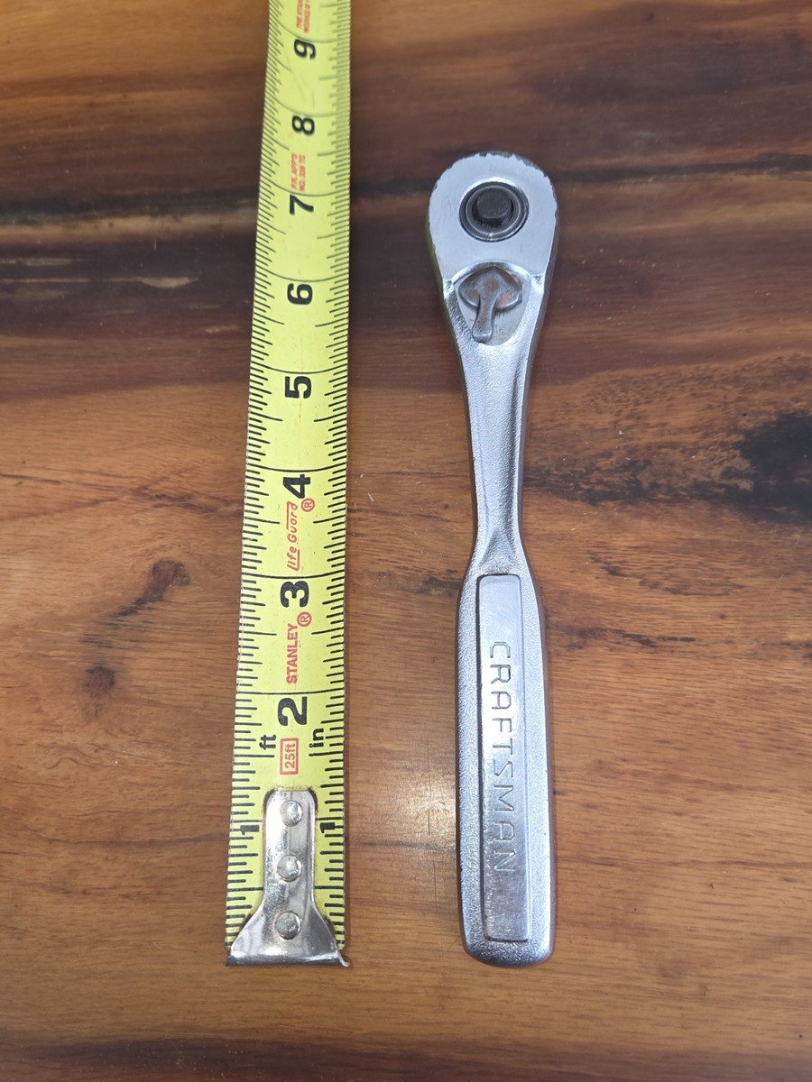 respectページ Vintage Craftsman USA -VK- 44811 Ratchet 3/8