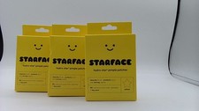 3 Starface Hydro-Star Pimple Patches Hydrocolloid Yellow 96 Ct Ea Box