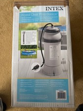 Intex 28684 2.2kw Electric Pool Heater. EUROPEAN 2 pin PLUG