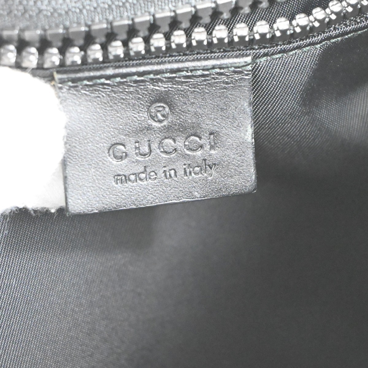 Gucci Techpack Backpack Techno Canvas Black Nylon… - image 6