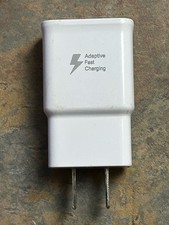 Samsung 5V/1.55A Single USB Wall Charger / Travel Adapter - White EP-TA20JWE 