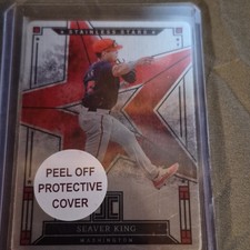 2025 Panini Impeccable #19 Seaver King Stainless Stars #/99