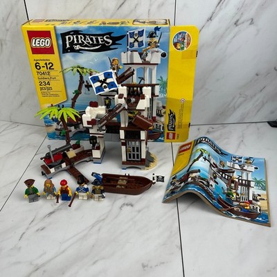 LEGO 70412 Pirates Soldiers Fort - 99% Complete with Manual + Box