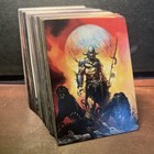 KEN KELLY SERIES 1 COMPLETE 90 FANTASY ART TRADING CARD SET FPG 1992 NM/MINT — photo 2