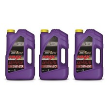 Royal Purple HMX SAE 5W-20 High Mileage Engine Motor Oil 5 Qt. Jugs Set of 3 36.06 per gallon