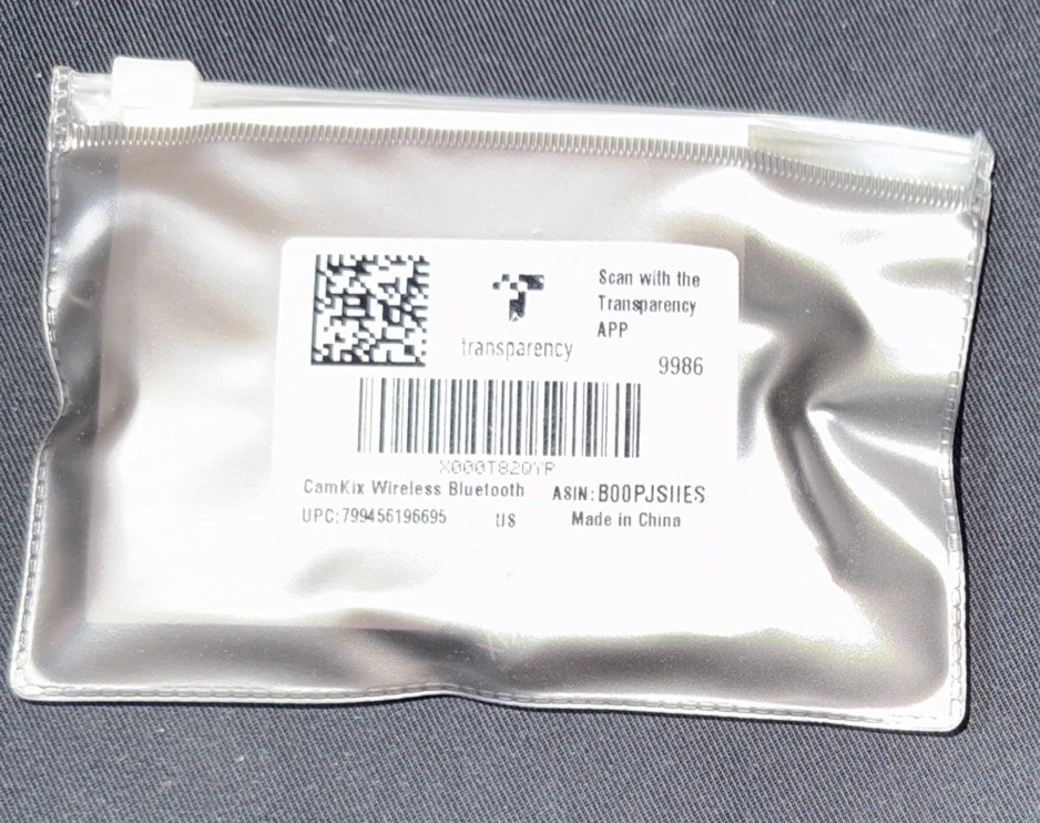 Multi-Device Wireless Bluetooth Camera Remote for iPhone and Android Smartphones - Изображение 2 из 2