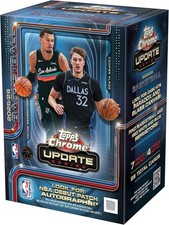 2025/26 Topps Chrome Updates Basketball NBA S...