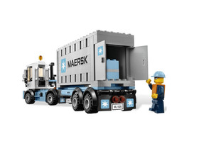 LEGO 10219 Maersk Train Creator Expert 1234pcs Sealed Retired Freight Set
