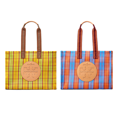 専用15 TORY BURCH Women's Ella Extra Large Mesh Market Tote Bag 82706 | eBay