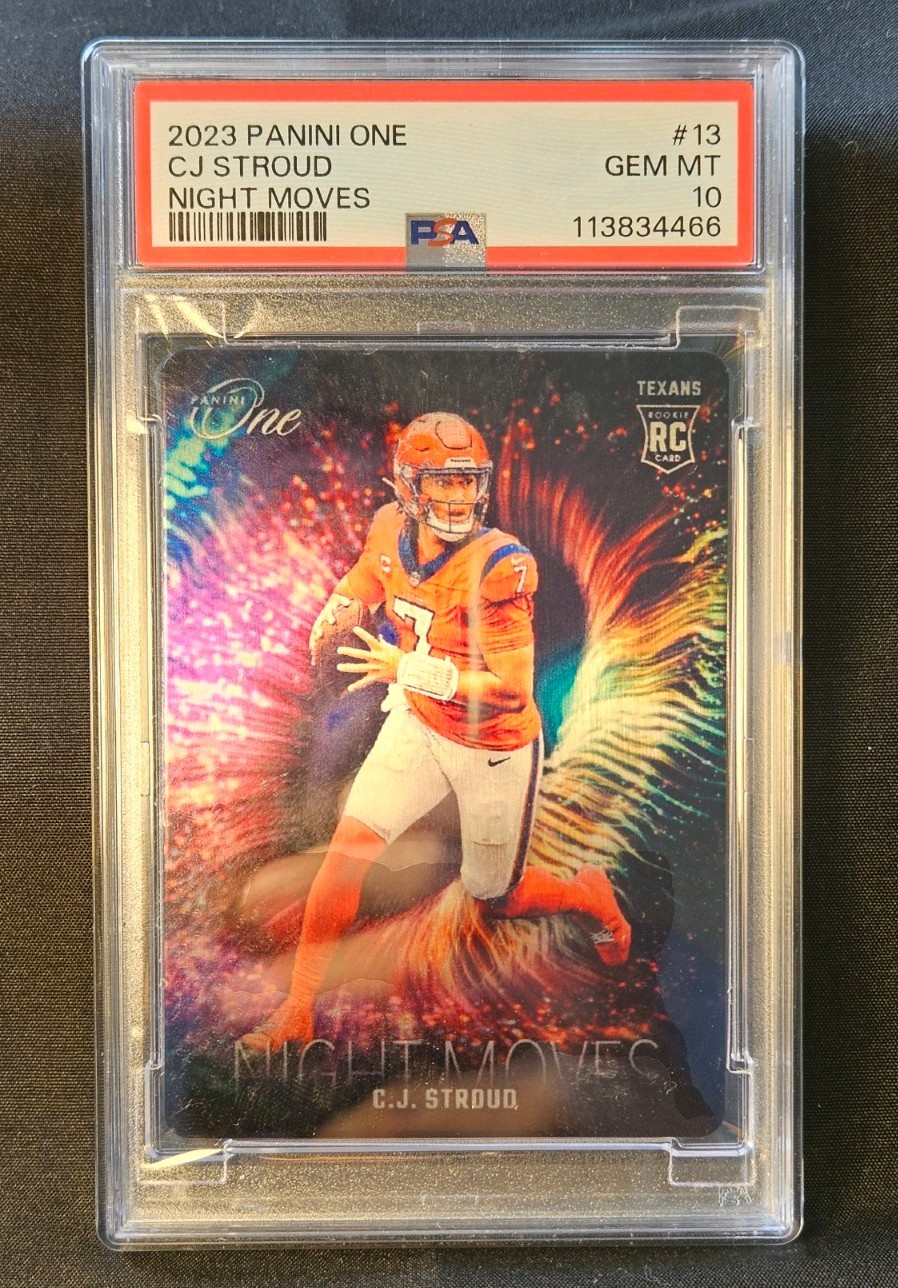 CJ Stroud Panini One Night Moves #13 Base