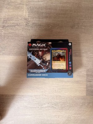 MtG Warhammer 40K Commander Deck in Englisch  ''The Ruinous Powers'' neu, OVP