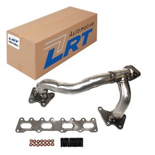 LRT ABGASKRÜMMER FÜR ZYLINDER 1+4 passend für MERCEDES CLK SLK 230 C208 A208
